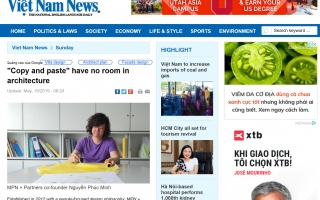 Interview with Vietnam News